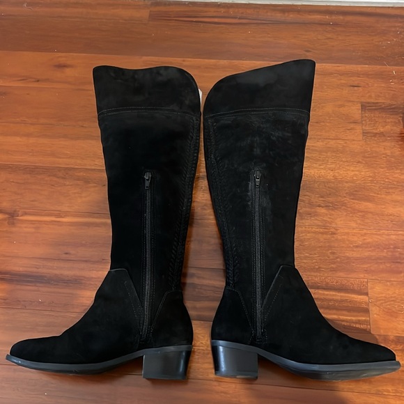 Vince Camuto Bendra Suede Over the Knee Boots - Picture 8 of 13